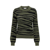 Jacqueline De Yong Green Nylon Sweater -   -  Jacqueline De Yong.